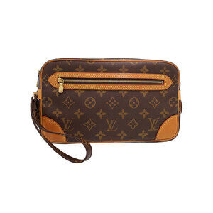 Louis Vuitton Monogram Marly Dragonne Shoulder Bag